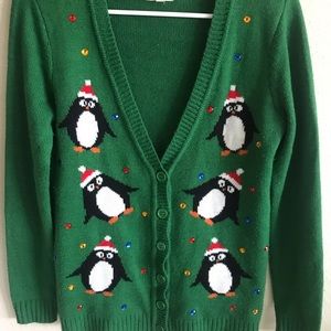 Christmas cardigan